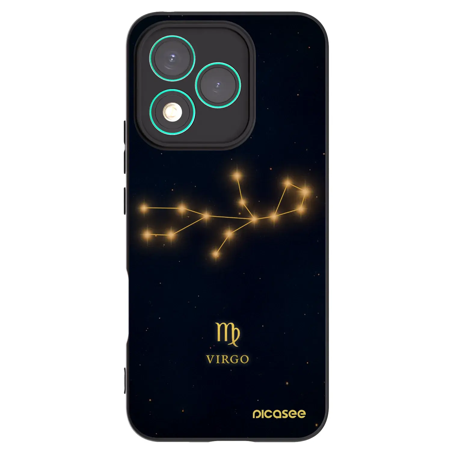 Silikonový černý obal pro Honor 400 Lite 5G - VIRGO