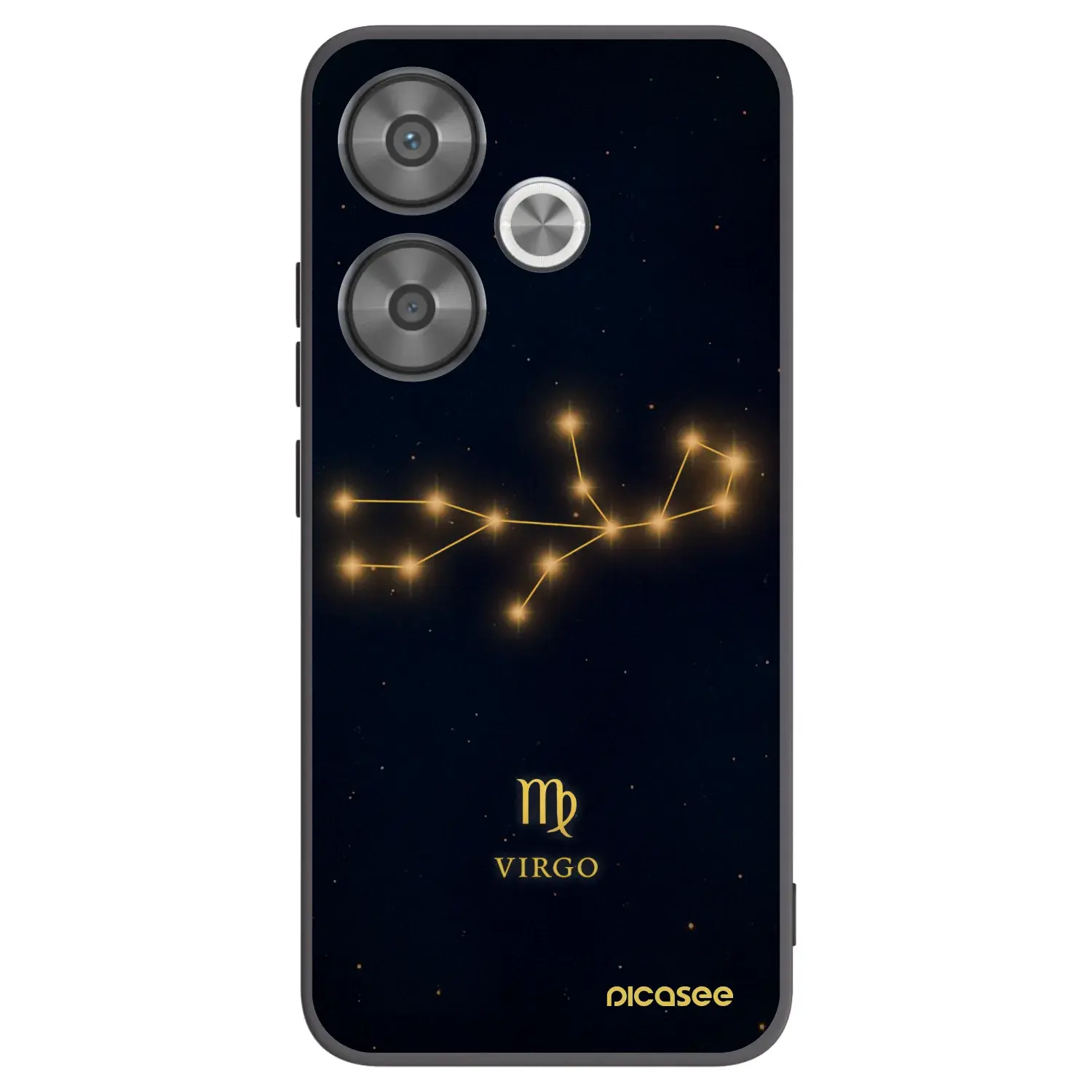 Silikonový černý obal pro Xiaomi Poco F6 - VIRGO