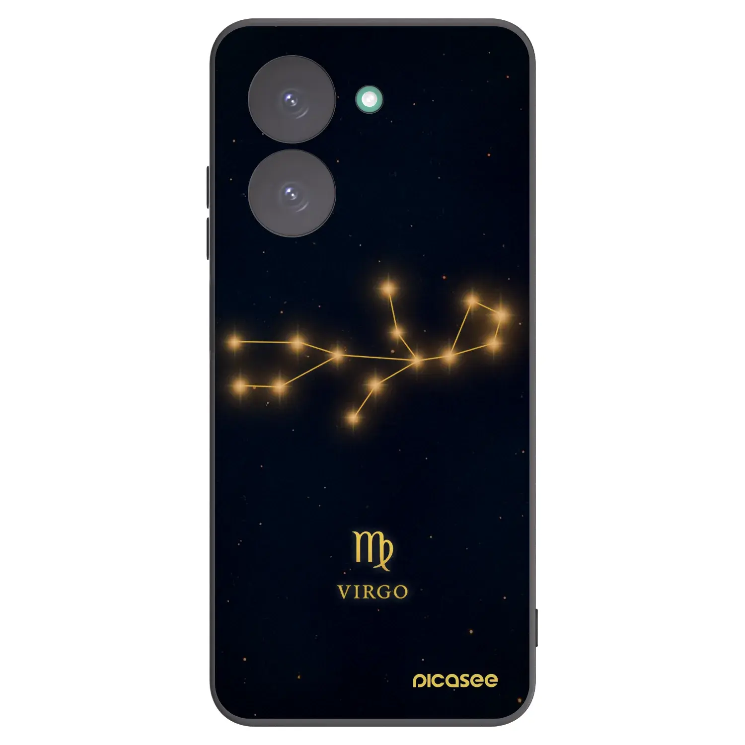 Silikonový černý obal pro Xiaomi Redmi A5 - VIRGO