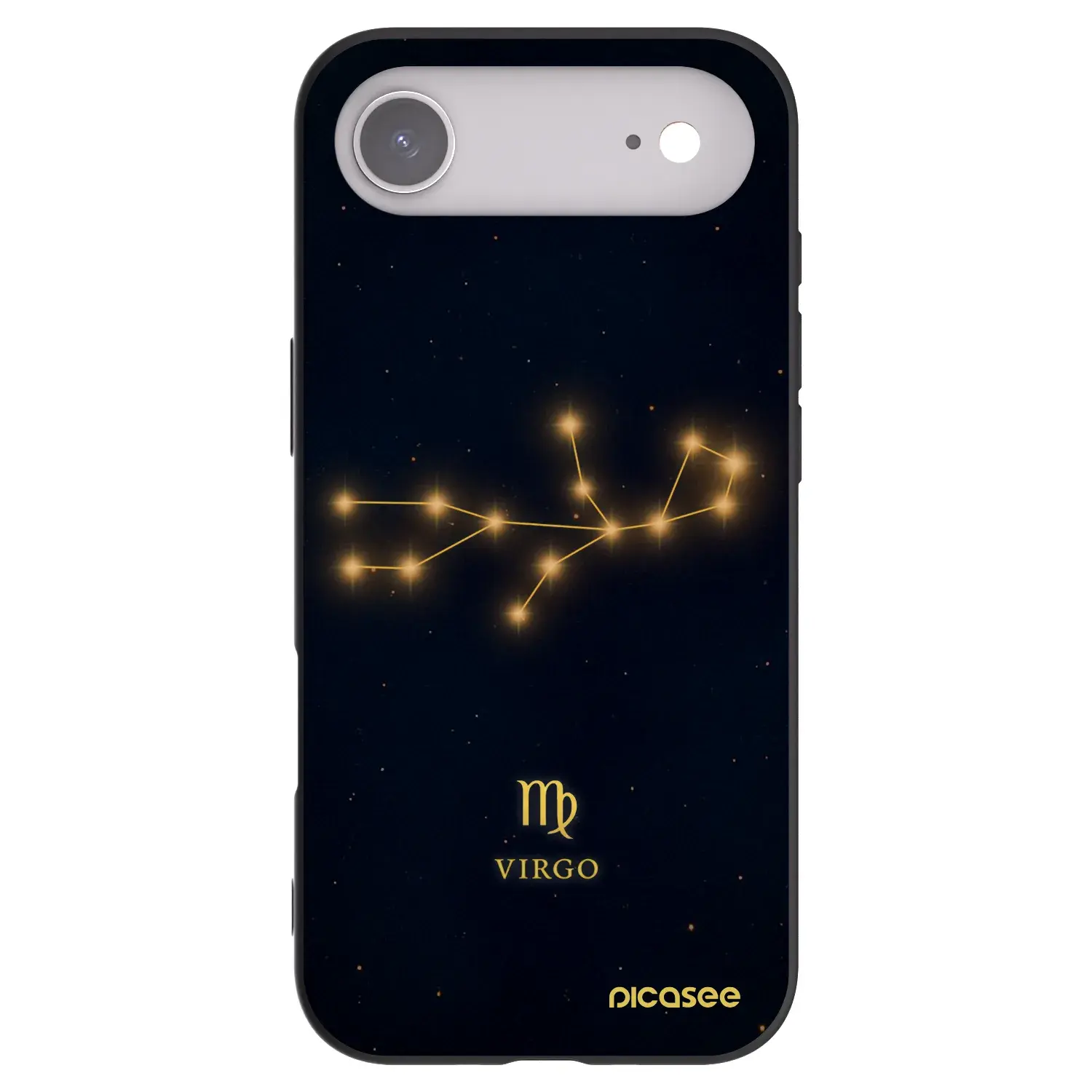 Silikonový černý obal pro Apple iPhone Air - VIRGO