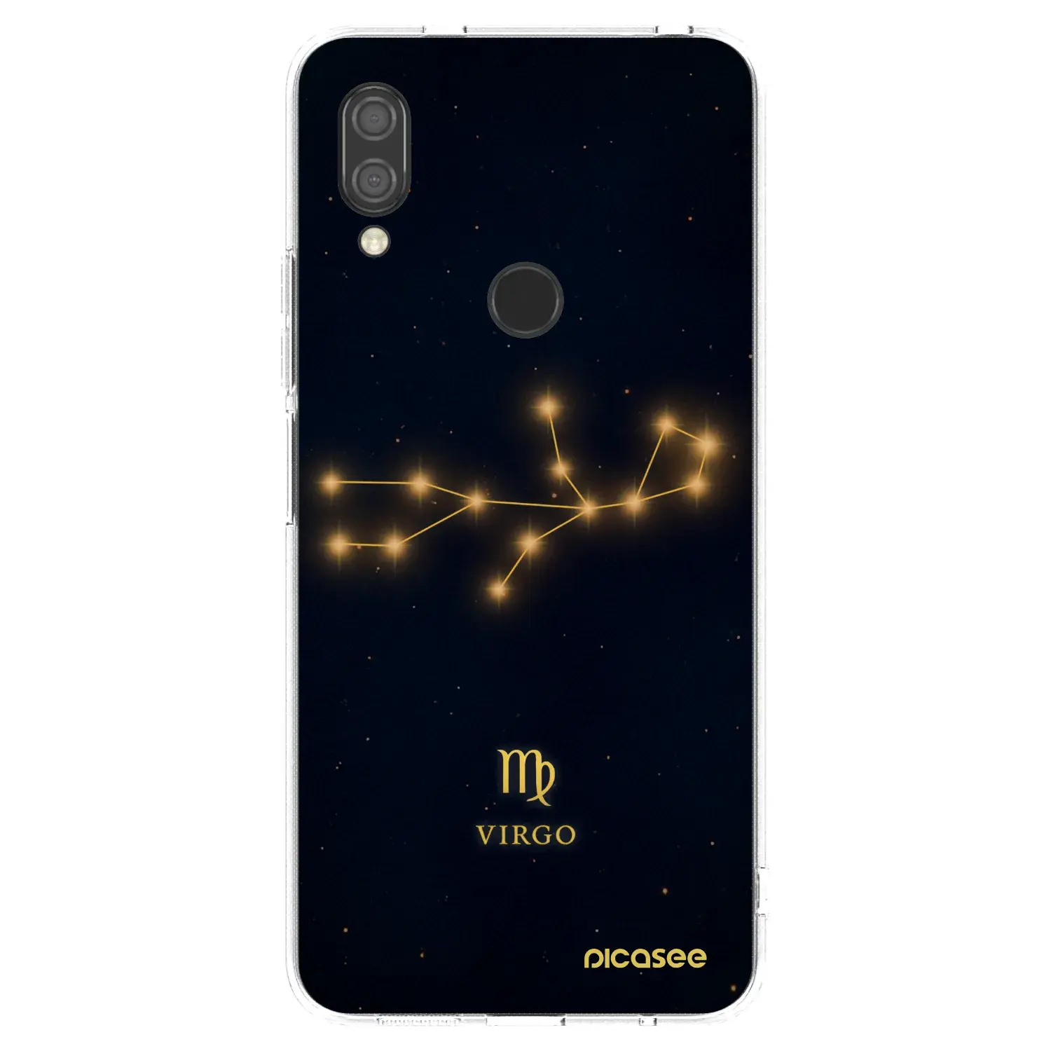 Silikonový průhledný obal pro Xiaomi Redmi 7 - VIRGO