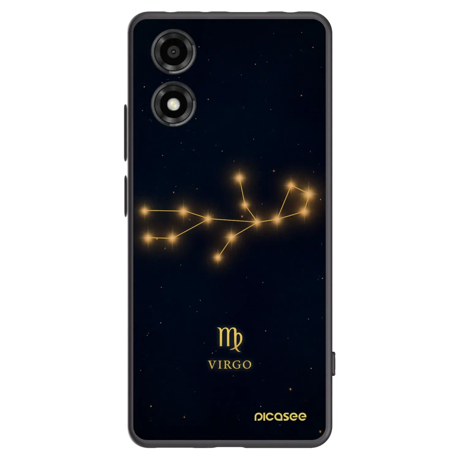 Silikonový černý obal pro Motorola Moto E14 - VIRGO