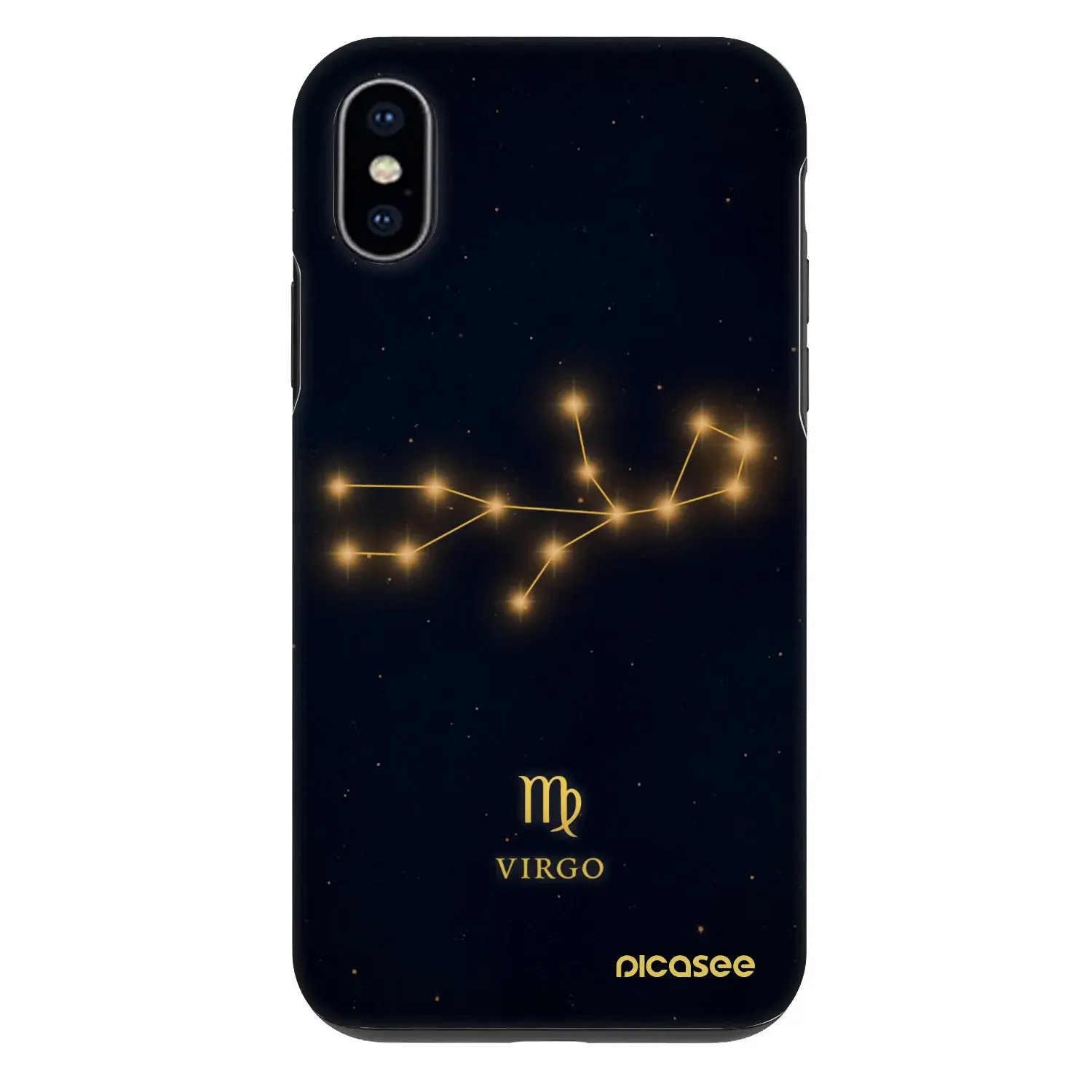Fashion Case pro Apple iPhone X/XS - VIRGO