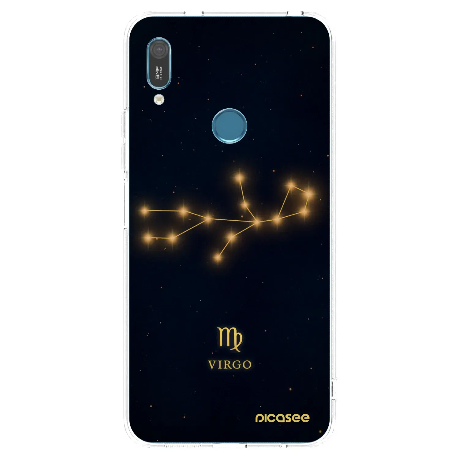 Silikonový průhledný obal pro Huawei Y6 2019 - VIRGO