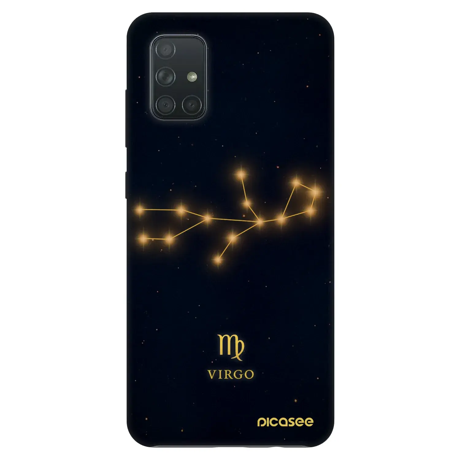 Fashion Case pro Samsung Galaxy A71 A715F - VIRGO