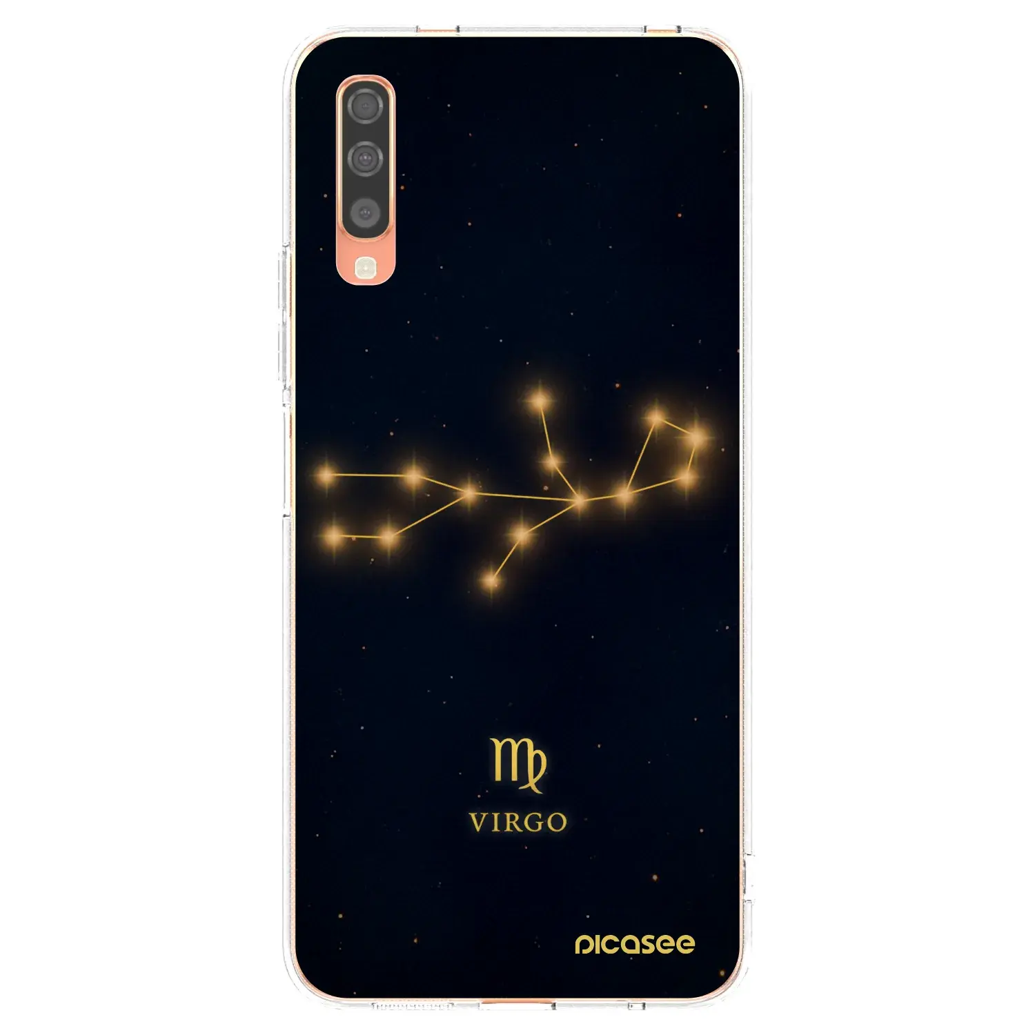 Silikonový průhledný obal pro Samsung Galaxy A70 A705F - VIRGO
