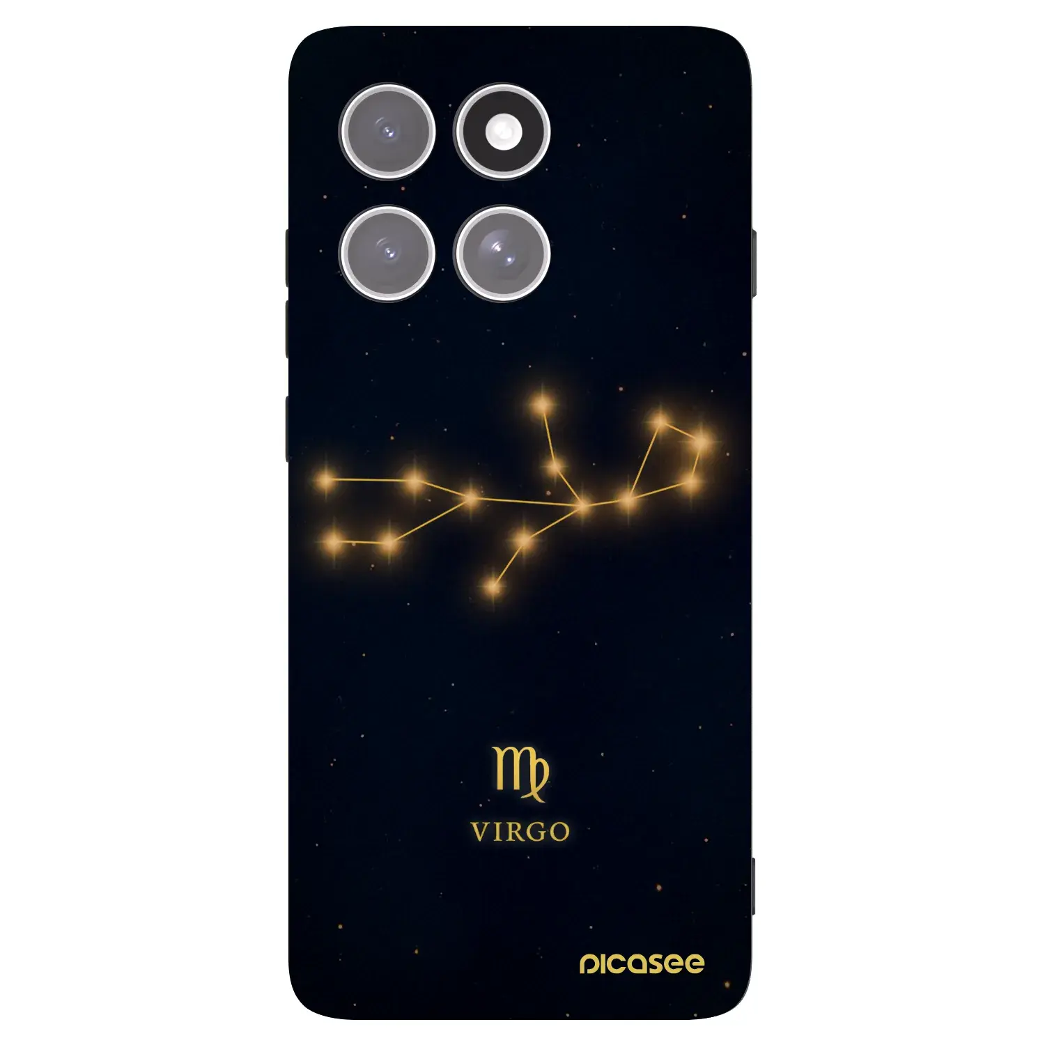 Silikonový černý obal pro Motorola Edge 60 Pro - VIRGO