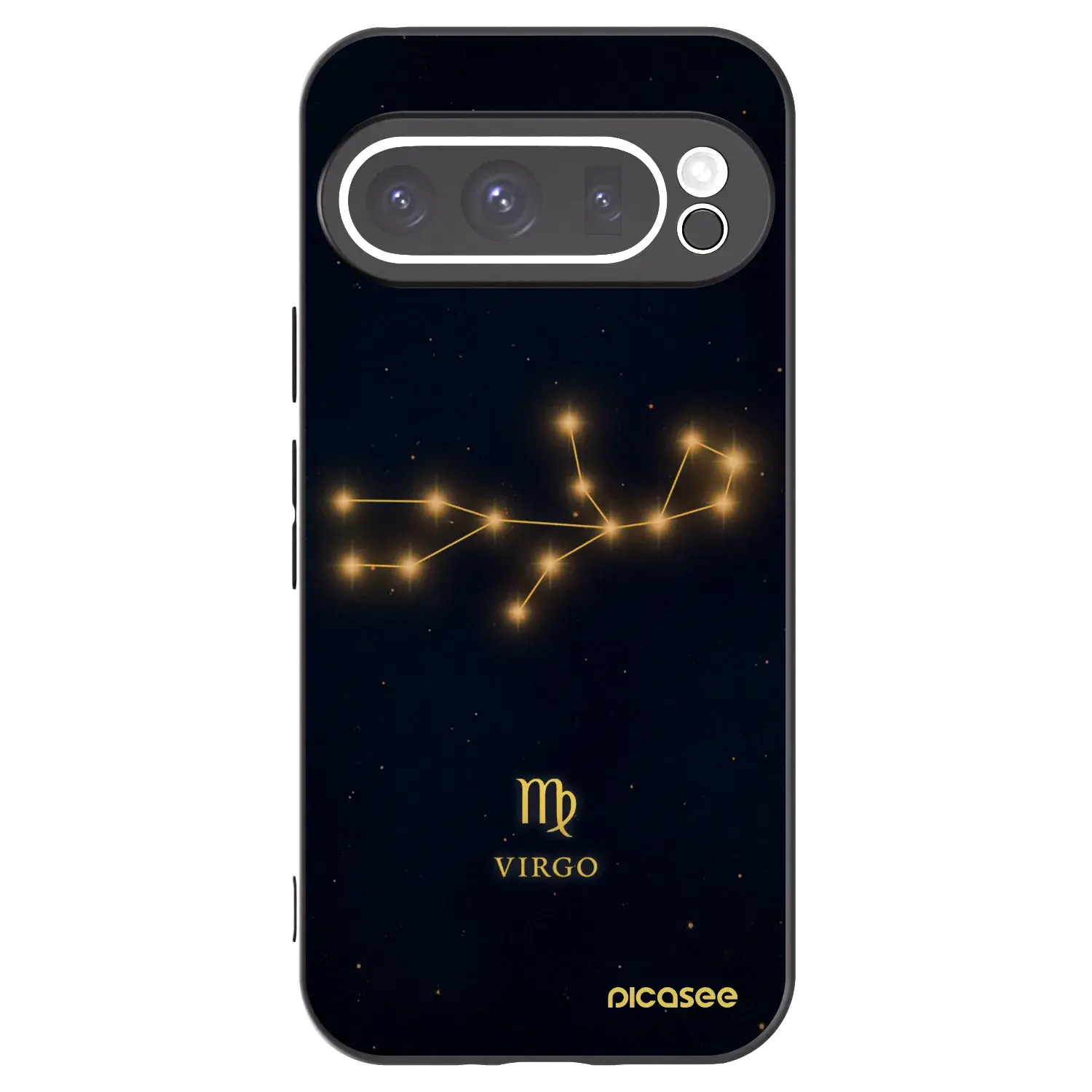Silikonový černý obal pro Google Pixel 9 Pro XL - VIRGO