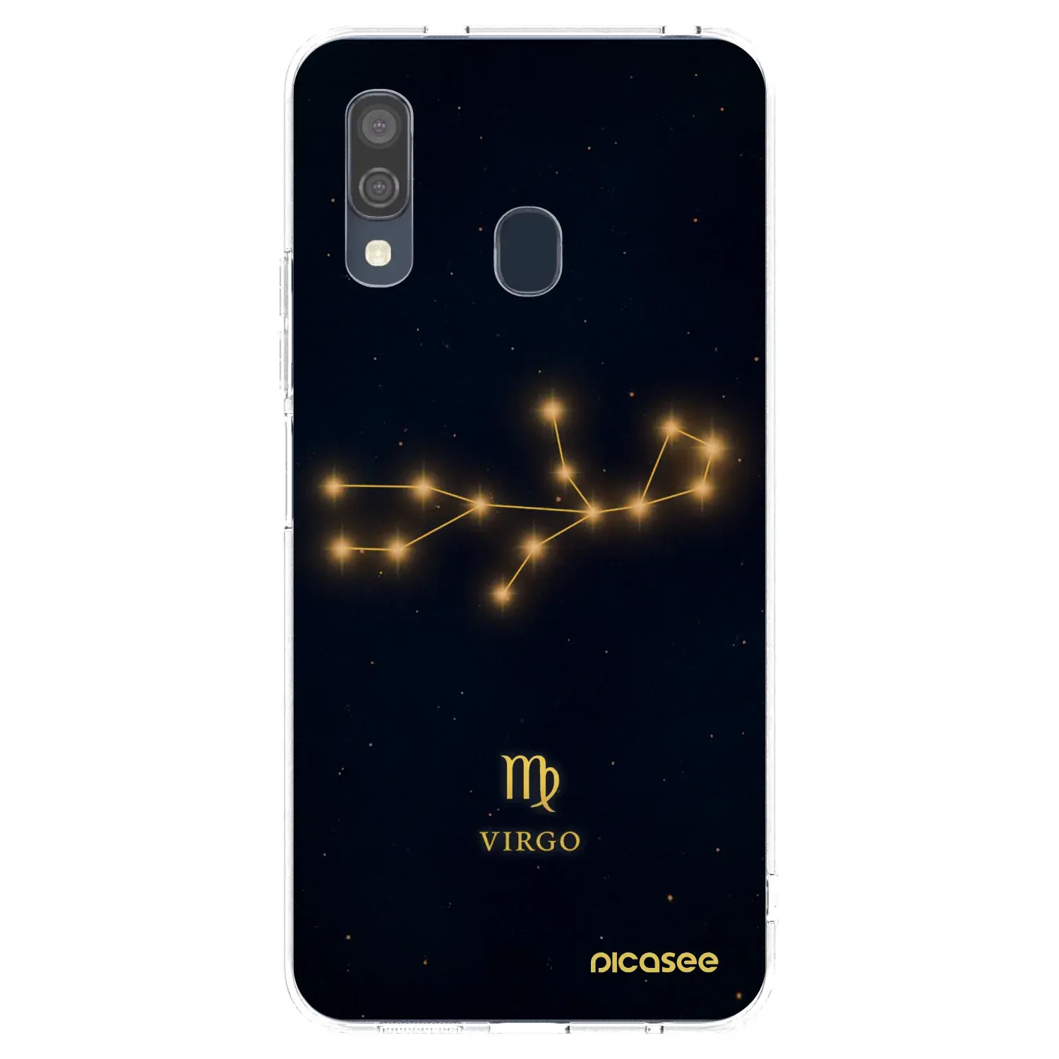 Silikonový průhledný obal pro Samsung Galaxy A40 A405F - VIRGO