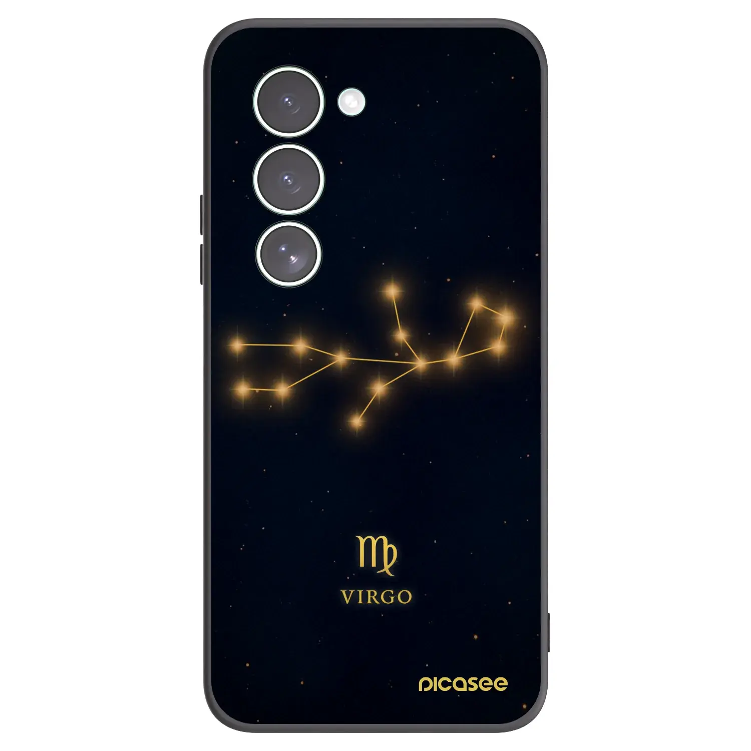 Silikonový černý obal pro Xiaomi Redmi 15 5G - VIRGO