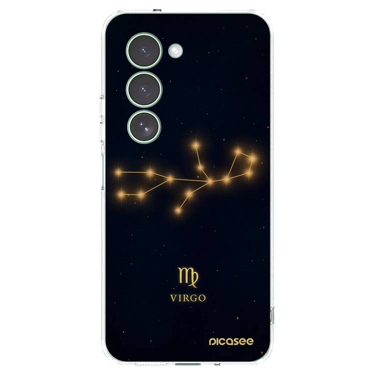 Silikonový průhledný obal pro Xiaomi Redmi 15 5G - VIRGO