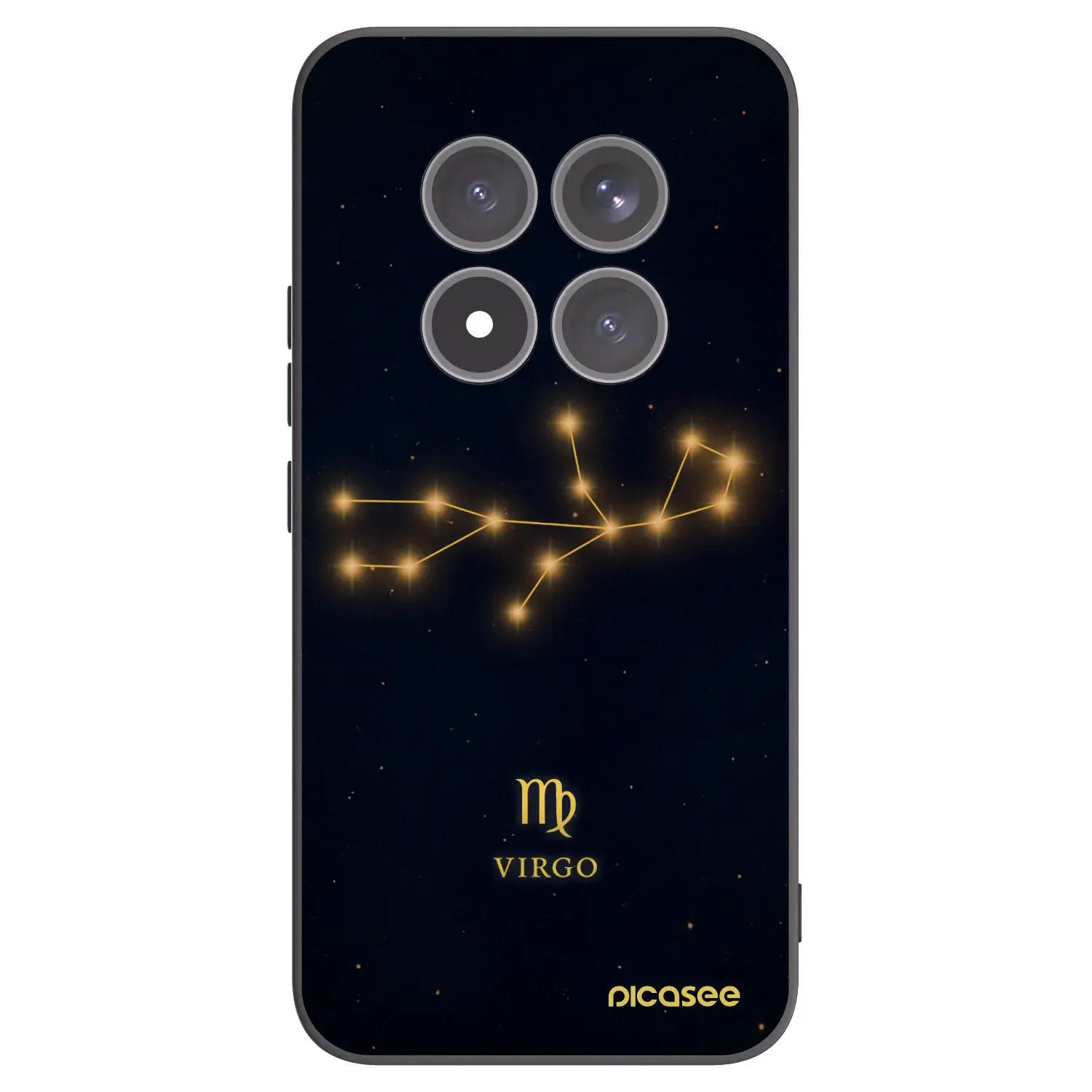 Silikonový černý obal pro Xiaomi Redmi Note 15 Pro+ - VIRGO
