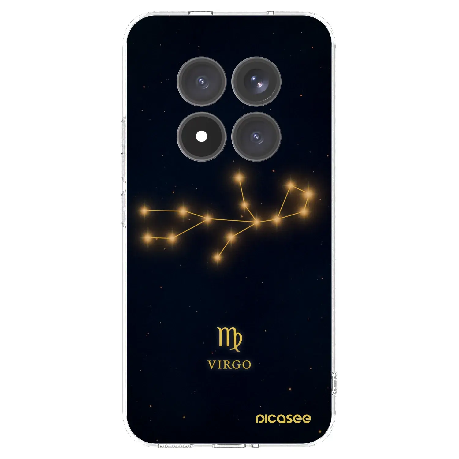 Silikonový průhledný obal pro Xiaomi Redmi Note 15 Pro+ - VIRGO