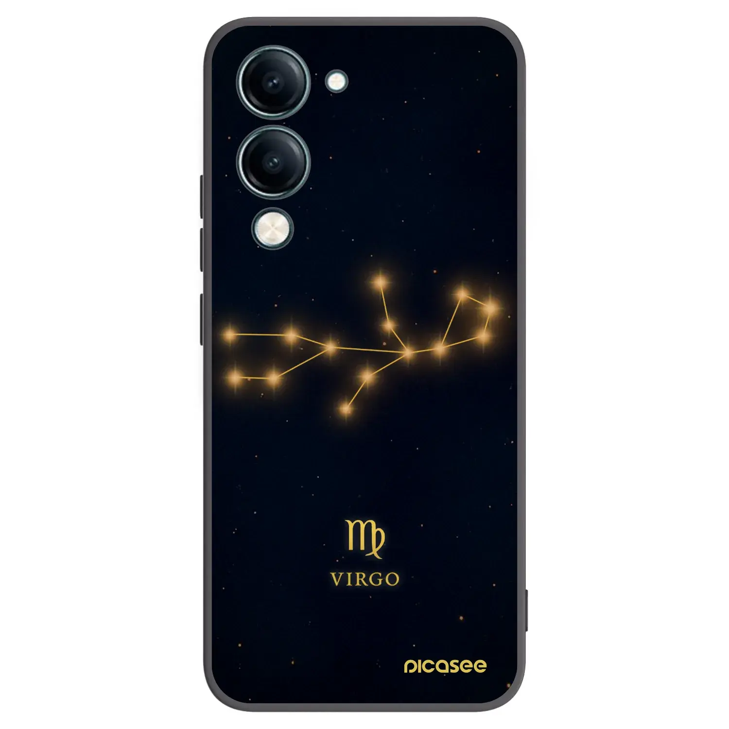 Silikonový černý obal pro Vivo Y29s 5G - VIRGO