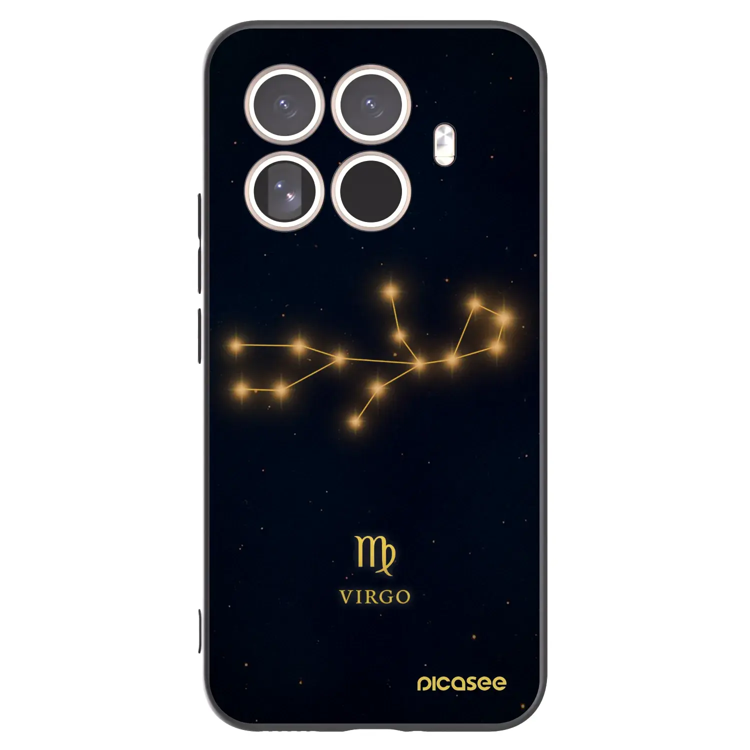 Silikonový černý obal pro Xiaomi 15T Pro - VIRGO