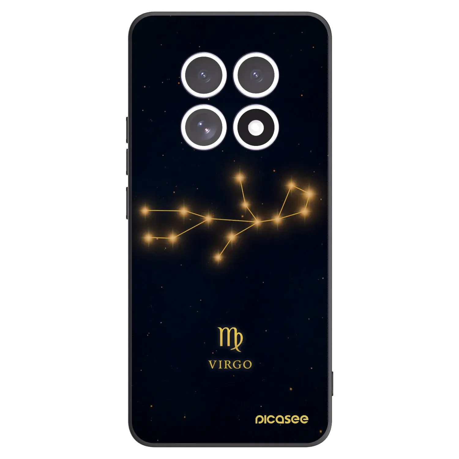 Silikonový černý obal pro Xiaomi Redmi Note 15 4G - VIRGO