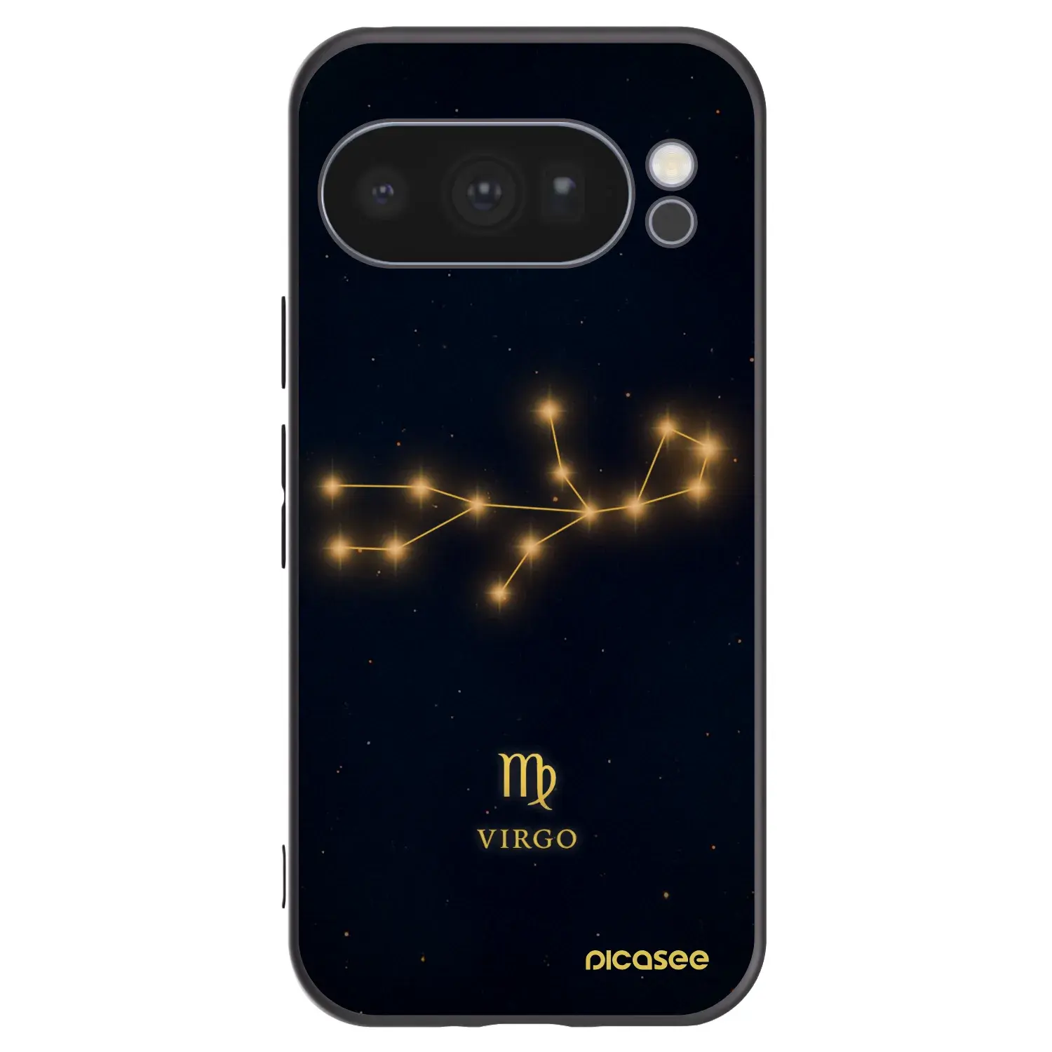 Silikonový černý obal pro Google Pixel 10 Pro - VIRGO