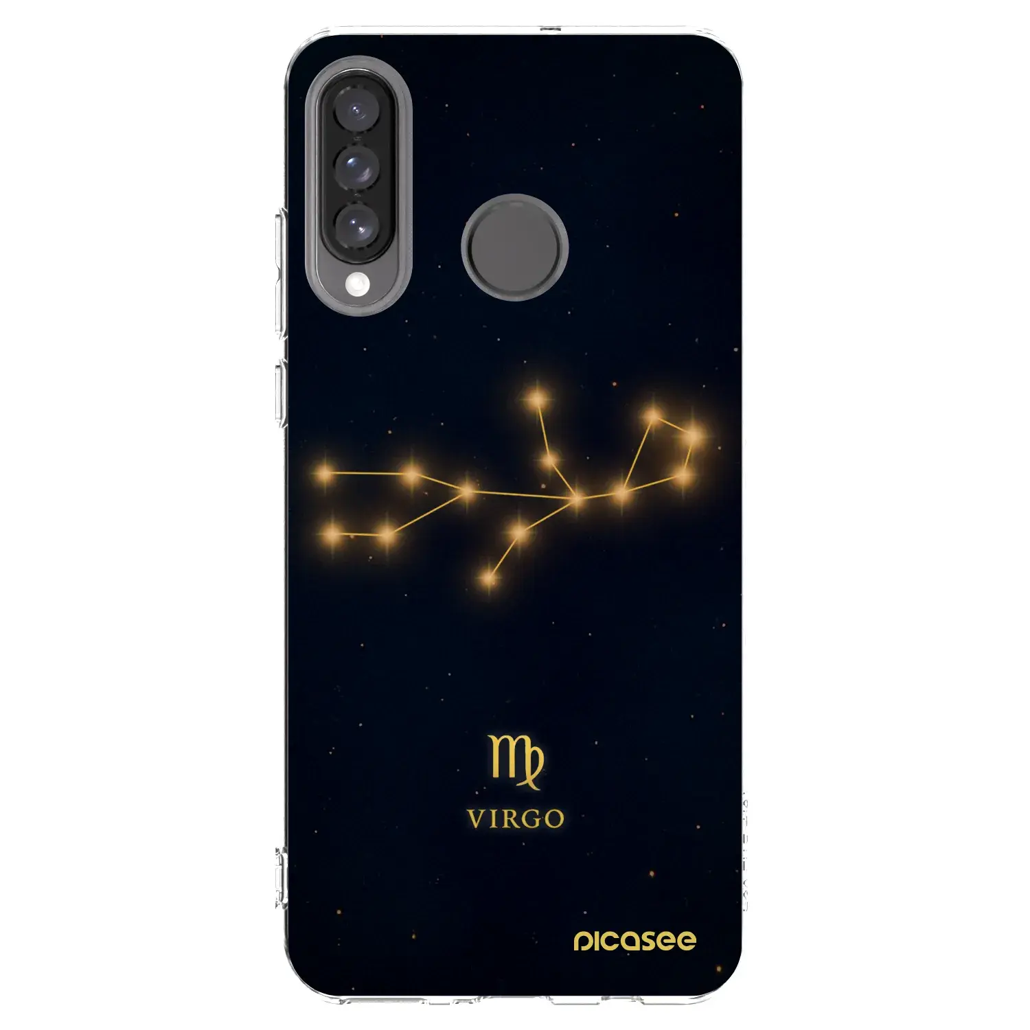 Silikonový průhledný obal pro Huawei P30 Lite - VIRGO