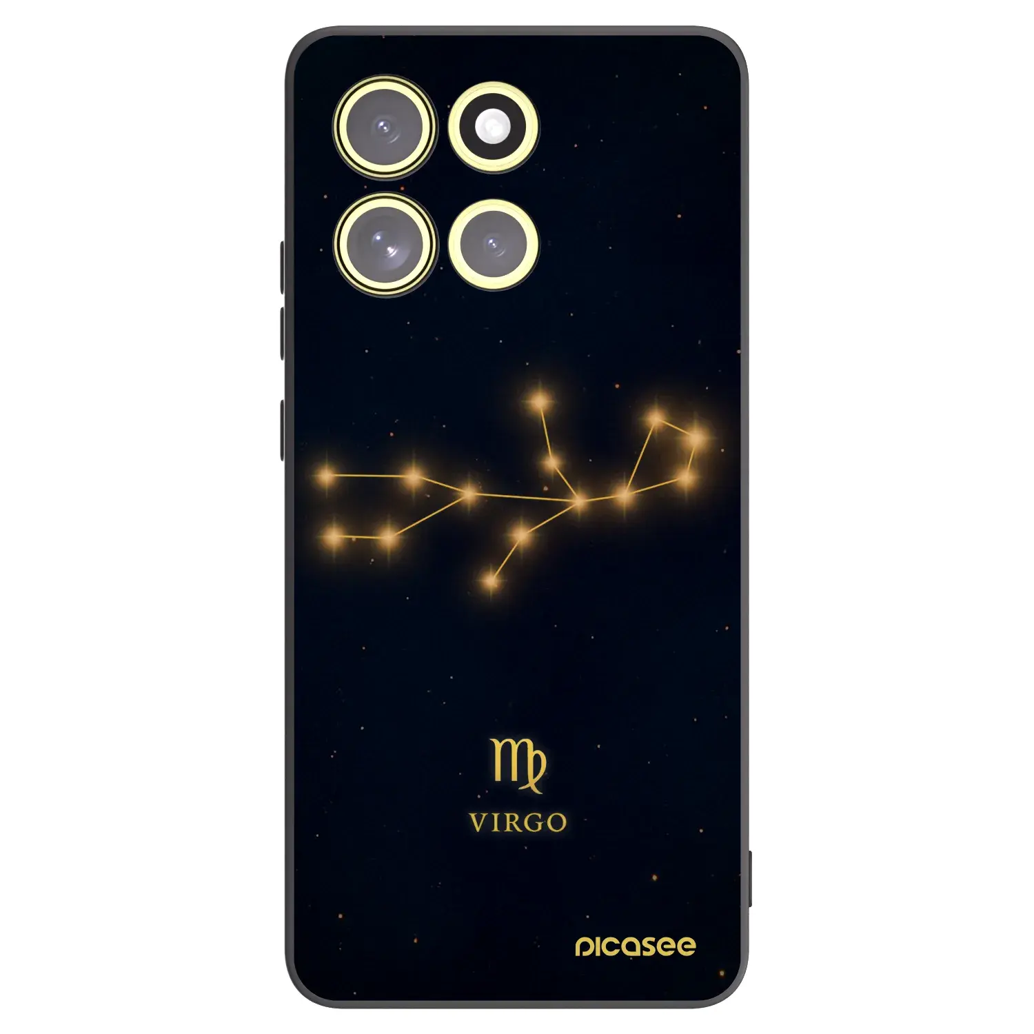Silikonový černý obal pro Motorola Moto G86 Power 5G - VIRGO