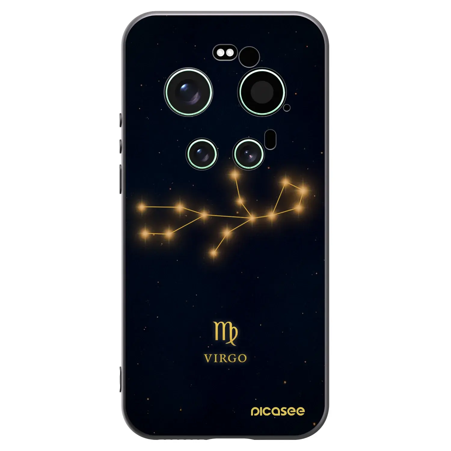 Silikonový černý obal pro Xiaomi 17 Ultra - VIRGO