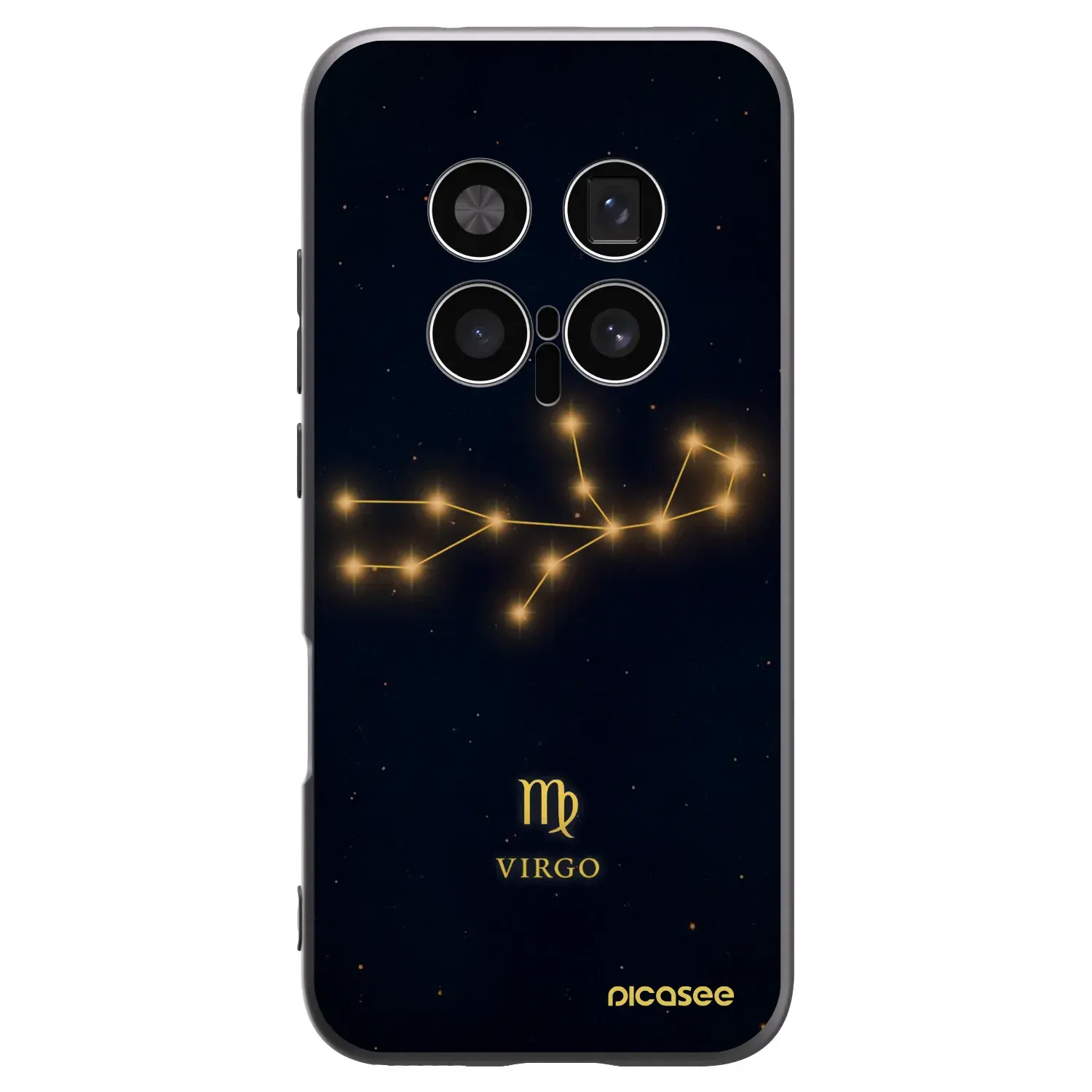 Silikonový černý obal pro Honor Magic8 Pro 5G - VIRGO