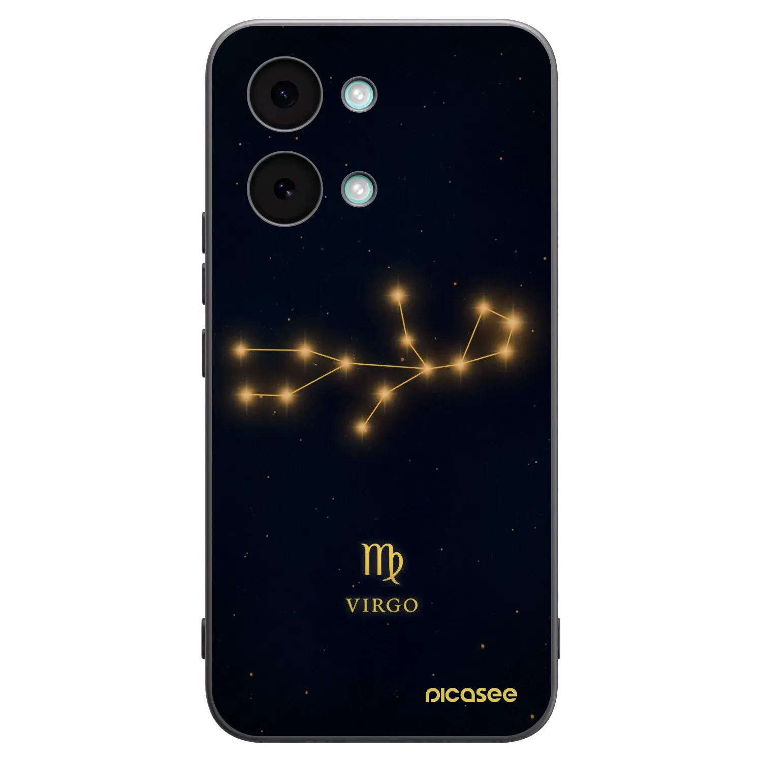 Silikonový černý obal pro Xiaomi Poco X8 Pro Max - VIRGO