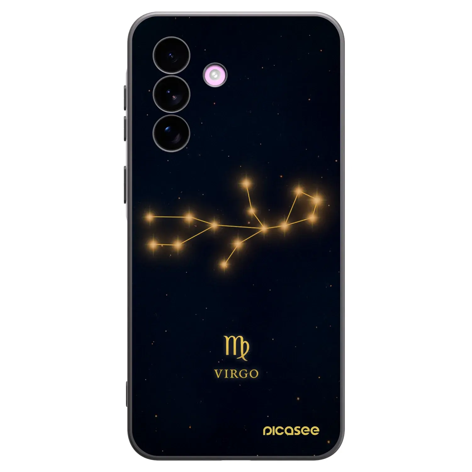Silikonový černý obal pro Samsung Galaxy A57 5G - VIRGO