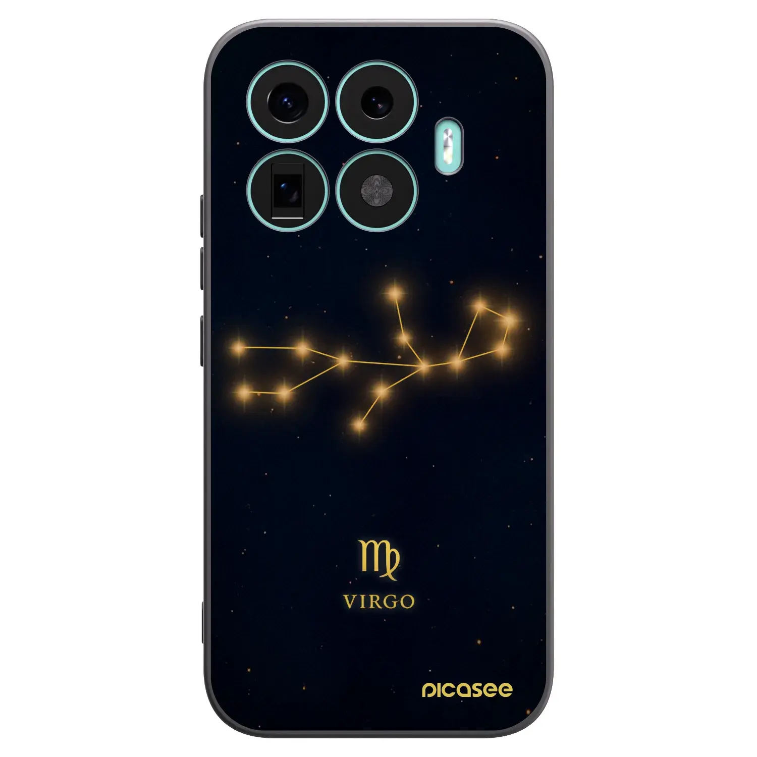 Silikonový černý obal pro Xiaomi 17T - VIRGO