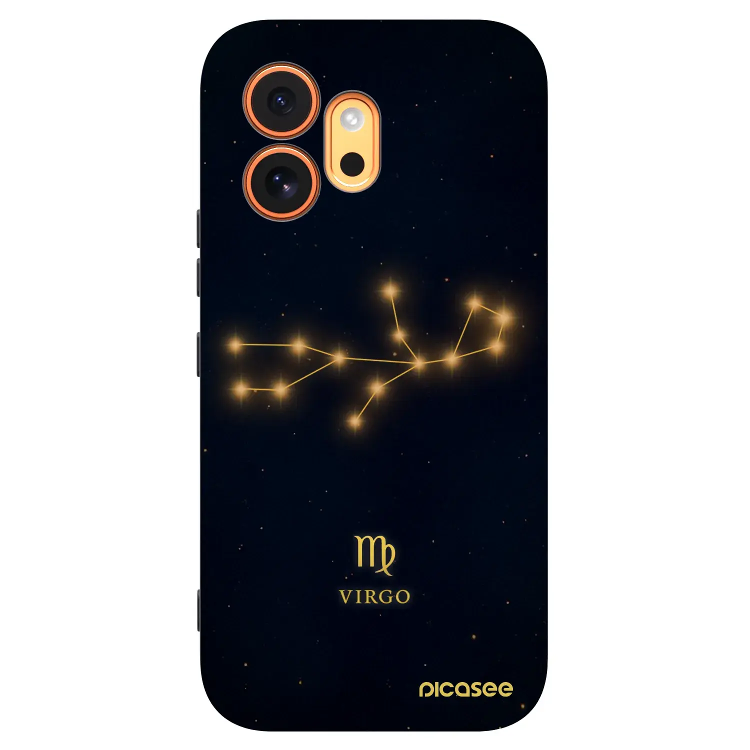 Silikonový černý obal pro Honor 600 - VIRGO