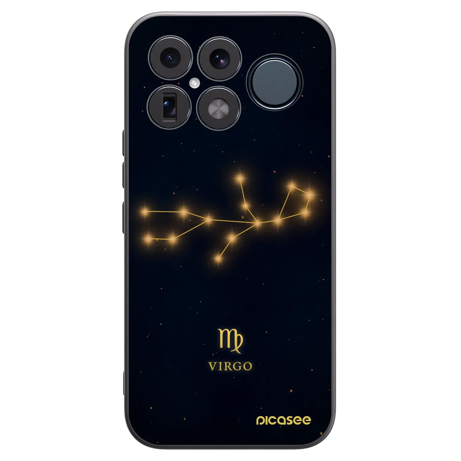 Silikonový černý obal pro Xiaomi Poco F8 Ultra - VIRGO