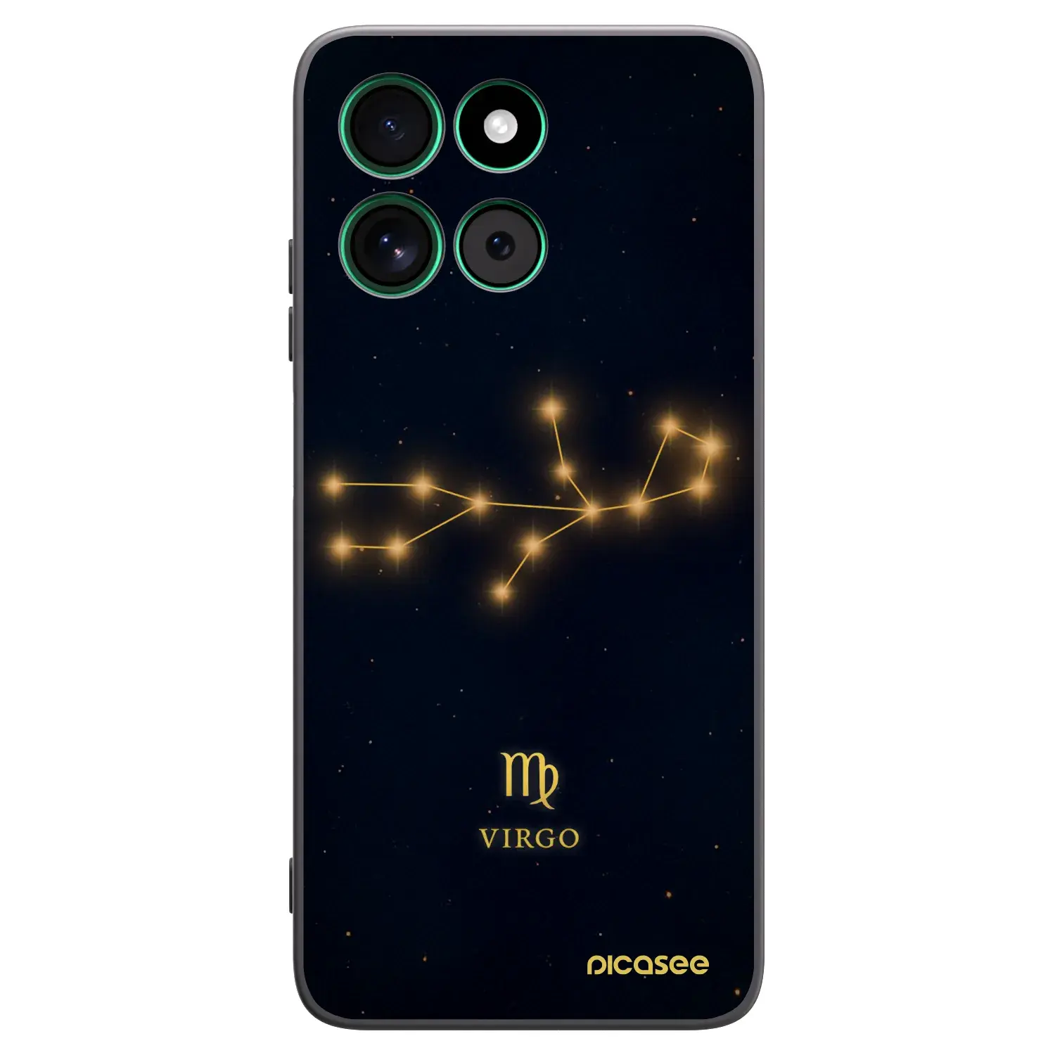 Silikonový černý obal pro Motorola Moto G57 Power - VIRGO