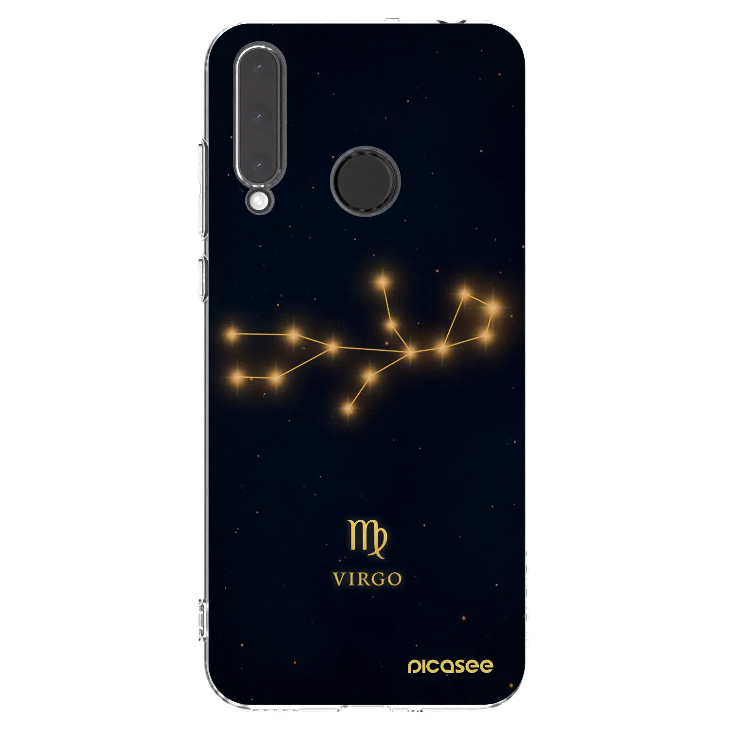 Silikonový průhledný obal pro Honor 20 Lite - VIRGO