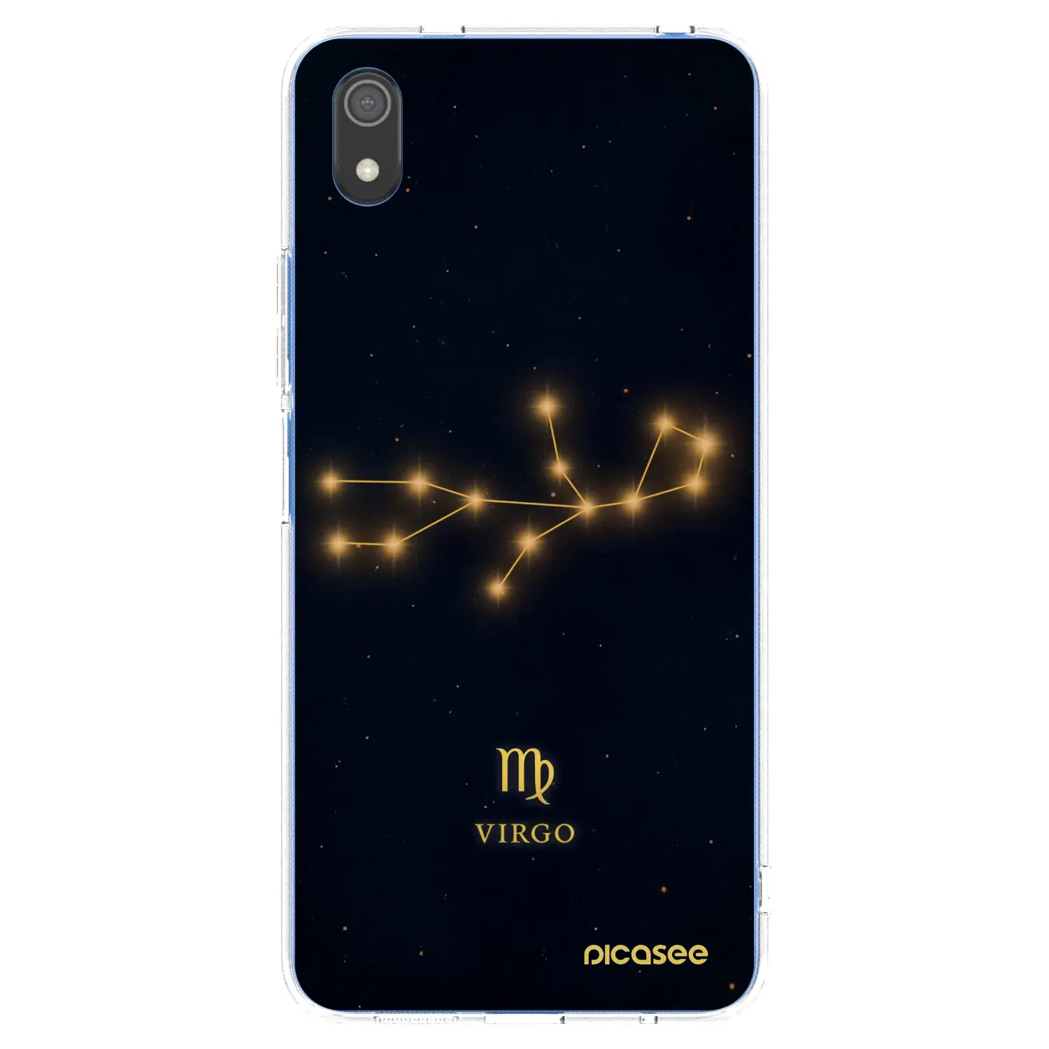 Silikonový průhledný obal pro Xiaomi Redmi 7A - VIRGO