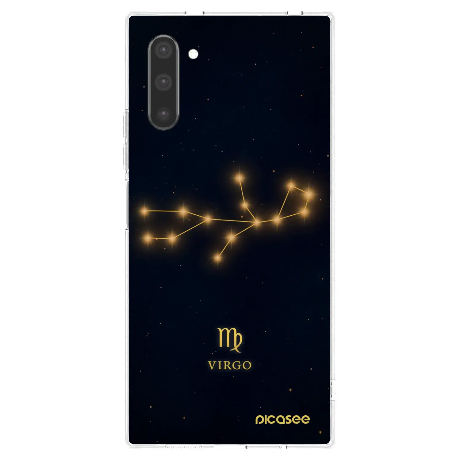 Silikonový průhledný obal pro Samsung Galaxy Note 10 N970F - VIRGO