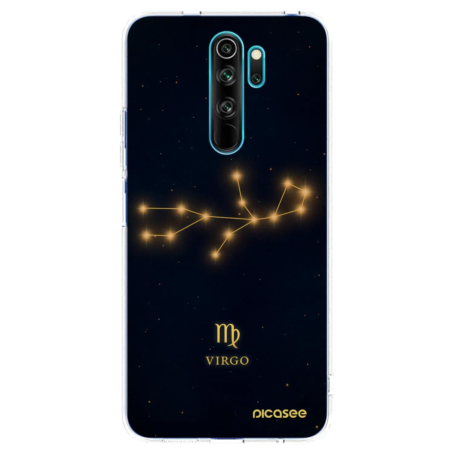Silikonový průhledný obal pro Xiaomi Redmi Note 8 Pro - VIRGO