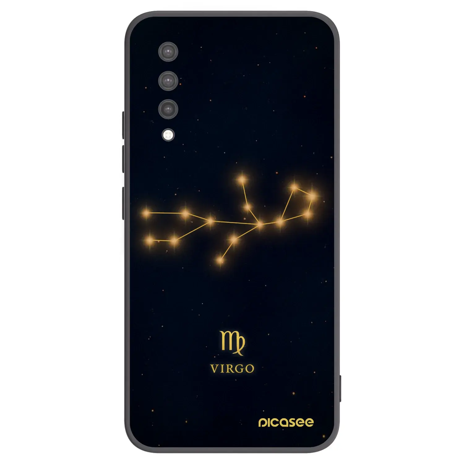 Silikonový černý obal pro Xiaomi Mi 9 Lite - VIRGO