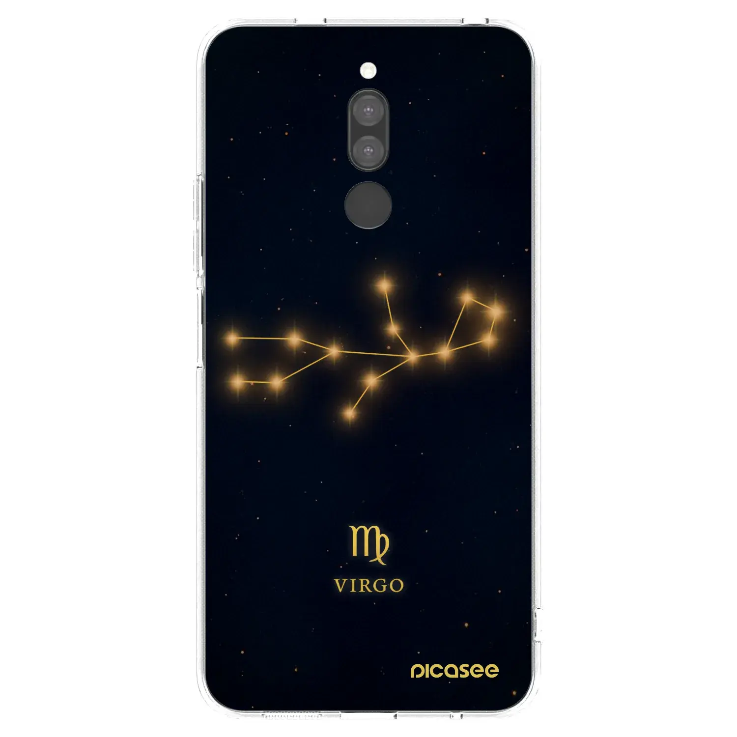 Silikonový průhledný obal pro Xiaomi Redmi 8 - VIRGO