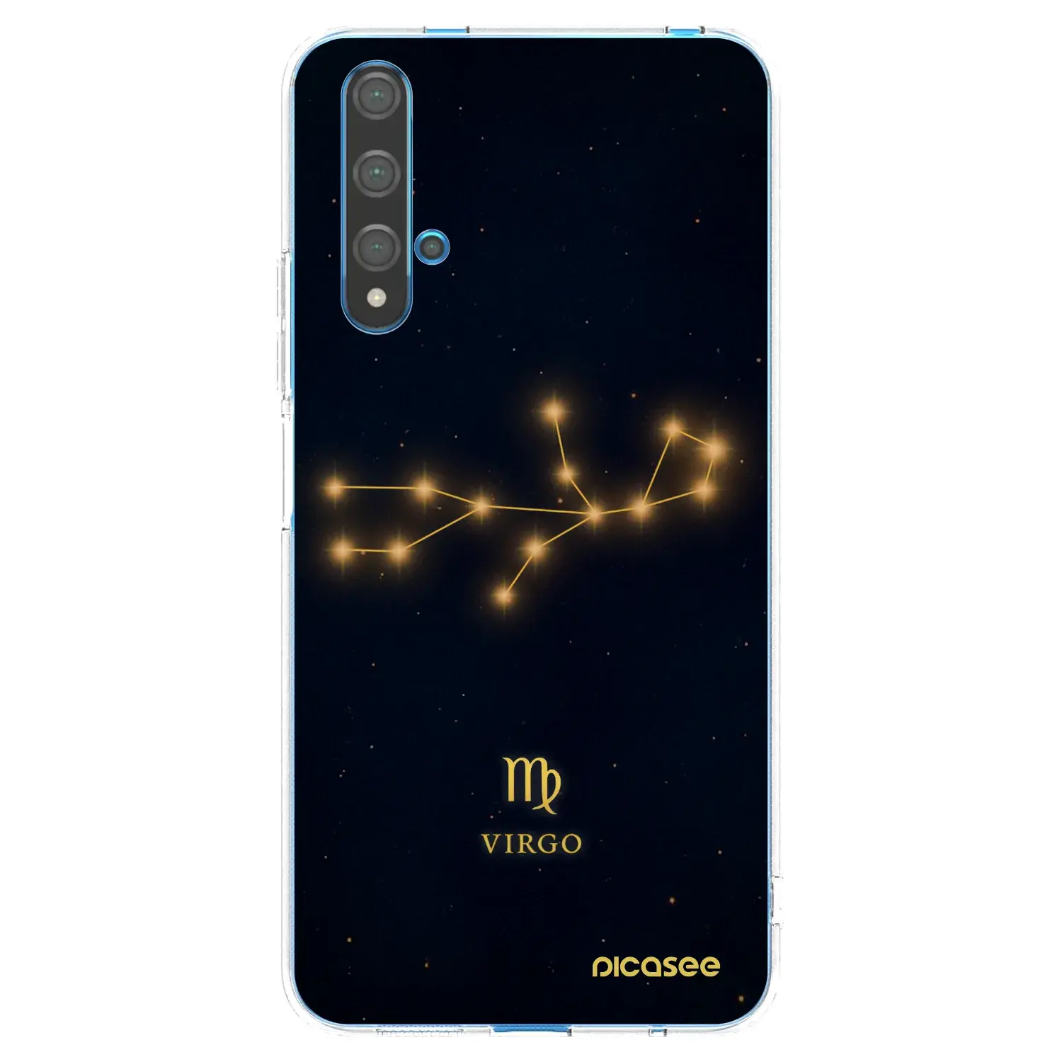 Silikonový průhledný obal pro Huawei Nova 5T - VIRGO