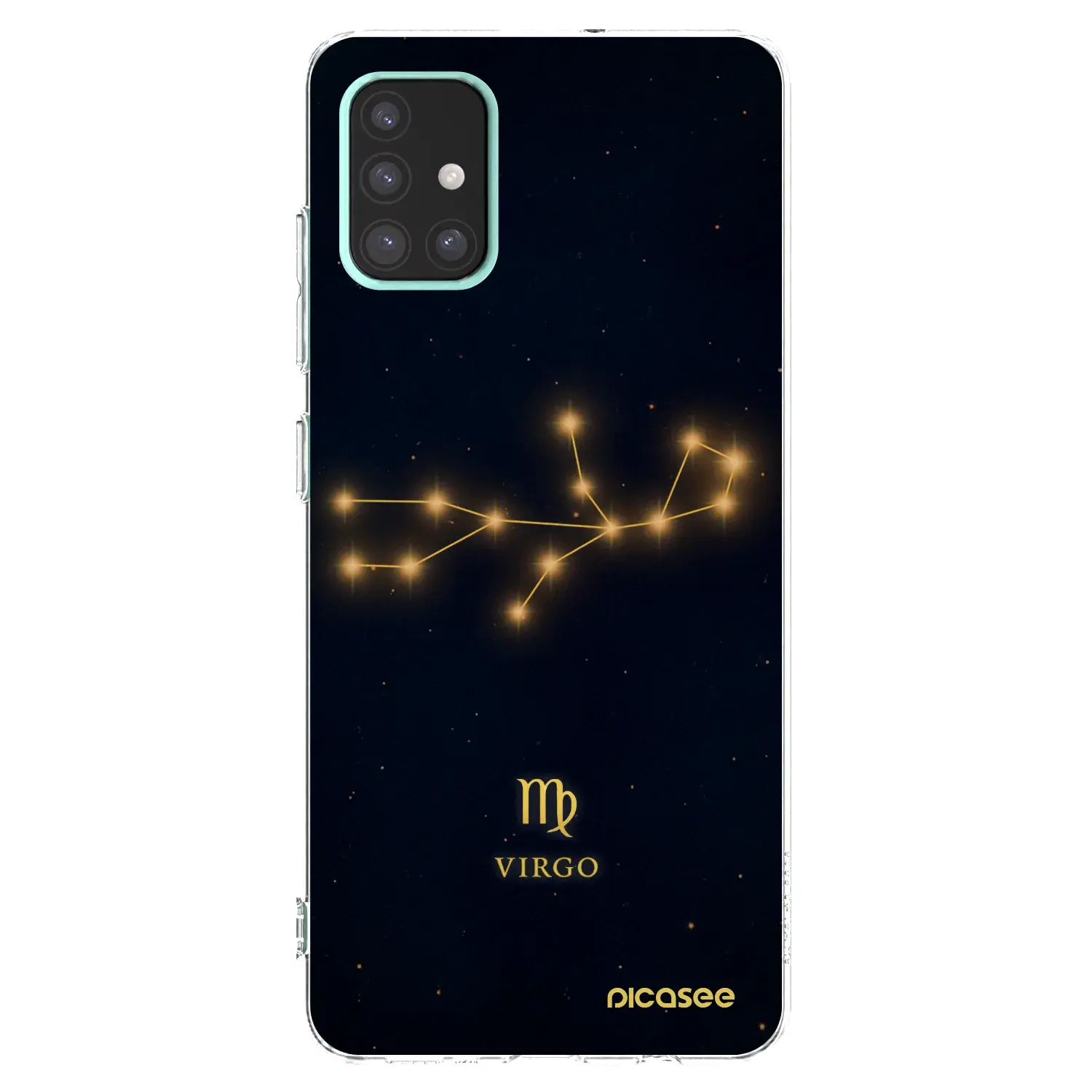 Silikonový průhledný obal pro Samsung Galaxy A51 A515F - VIRGO