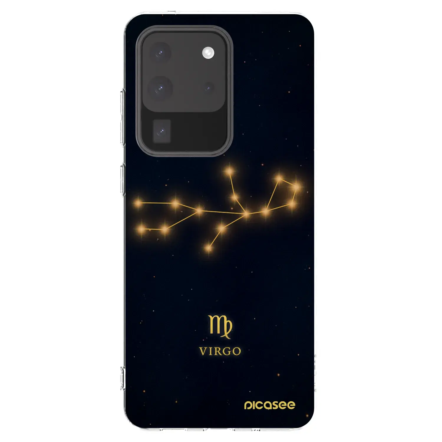 Silikonový průhledný obal pro Samsung Galaxy S20 Ultra 5G G988F - VIRGO