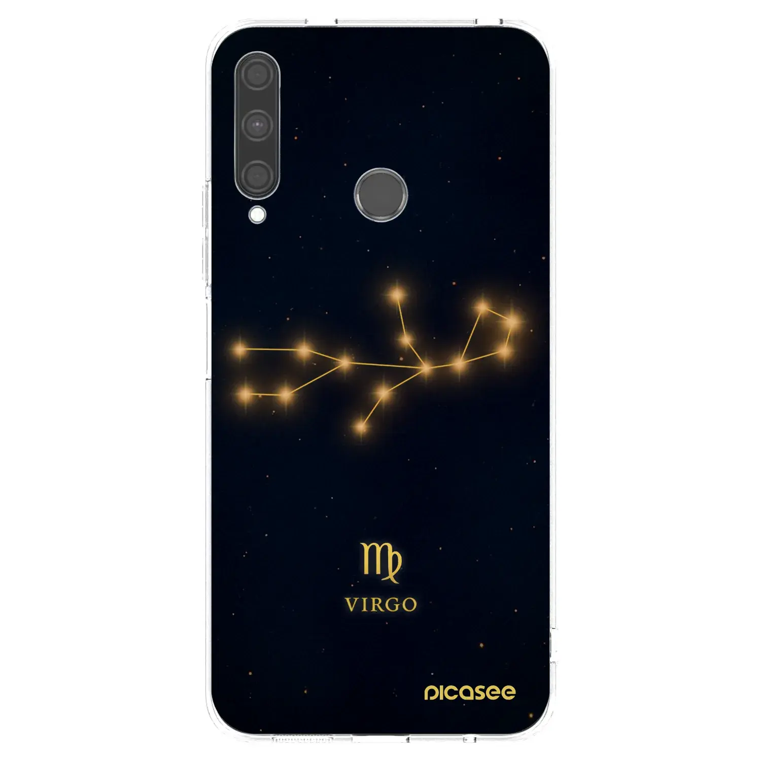 Silikonový průhledný obal pro Huawei P40 Lite E - VIRGO