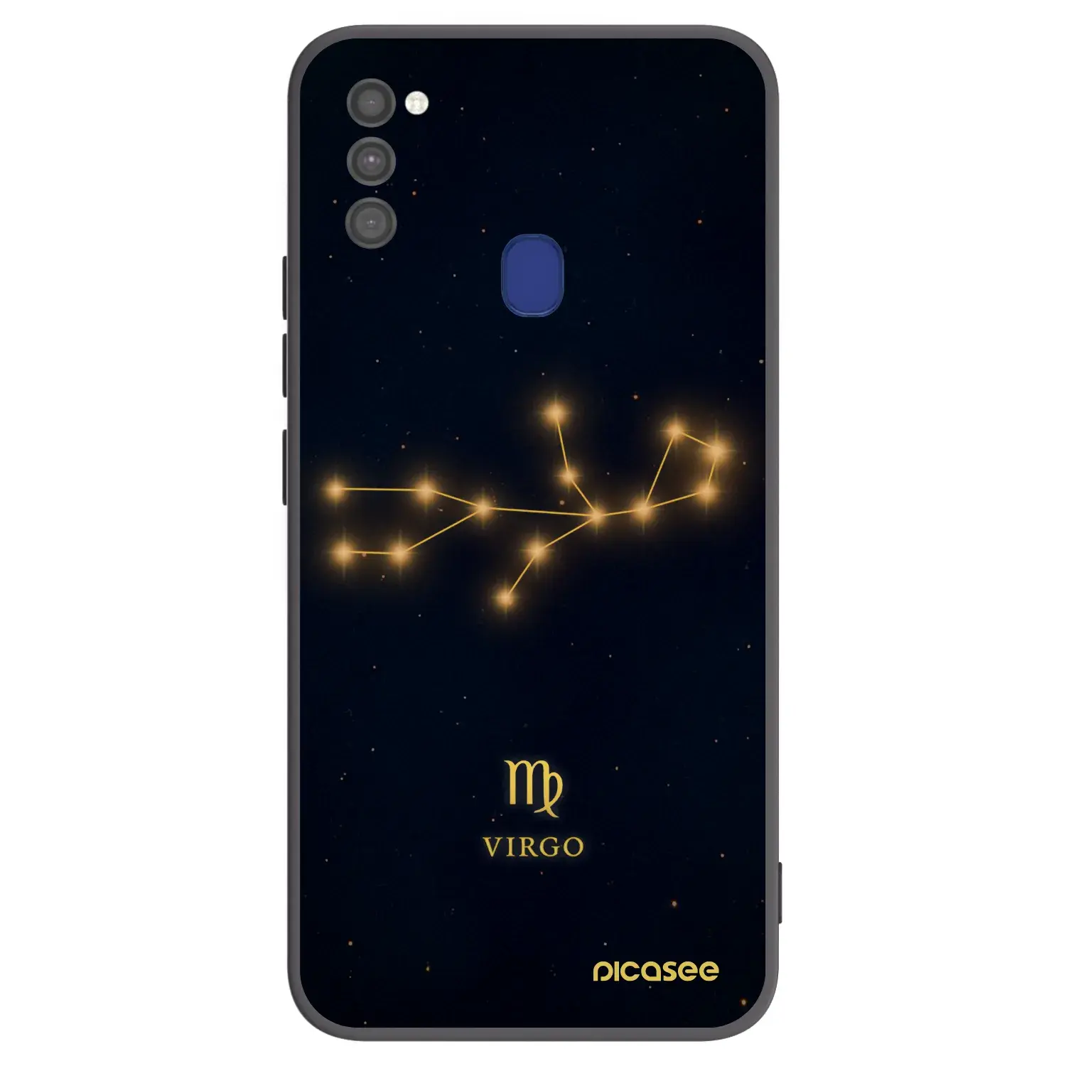 Silikonový černý obal pro Samsung Galaxy M21 M215F - VIRGO