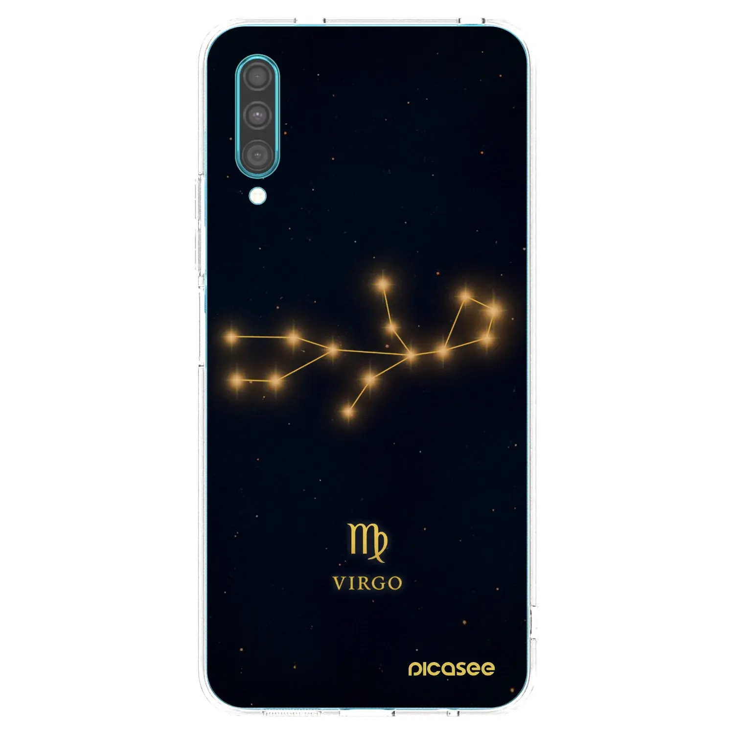 Silikonový průhledný obal pro Samsung Galaxy A30s A307F - VIRGO
