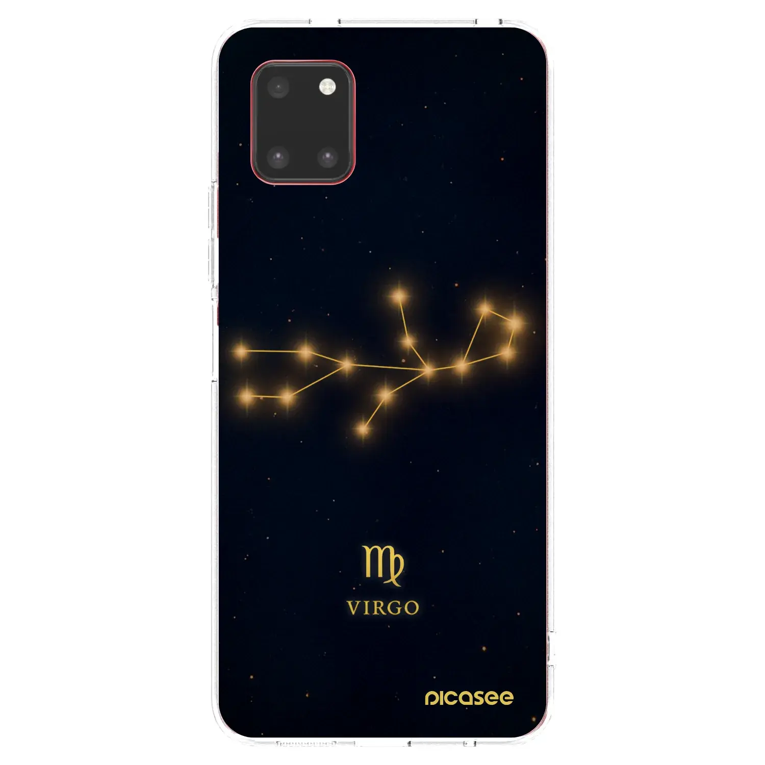 Silikonový průhledný obal pro Samsung Galaxy Note 10 Lite N770F - VIRGO