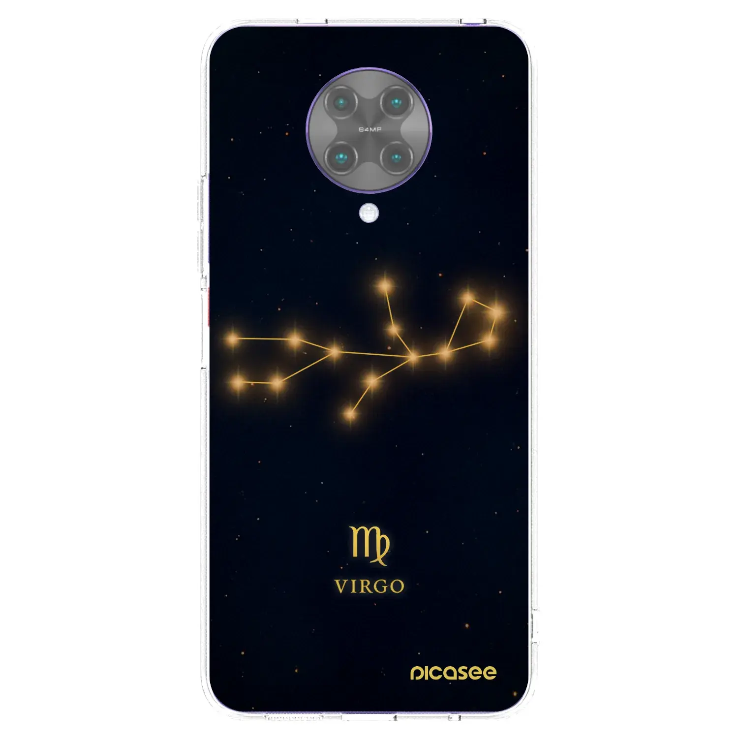 Silikonový průhledný obal pro Xiaomi Poco F2 Pro - VIRGO