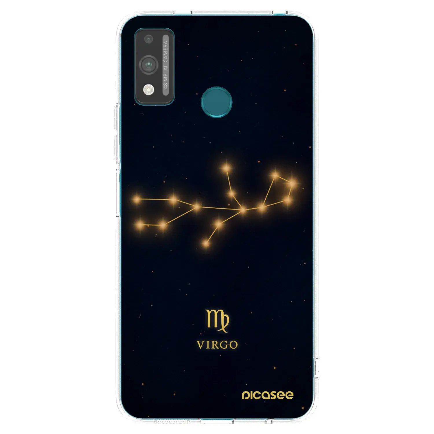 Silikonový průhledný obal pro Honor 9X Lite - VIRGO