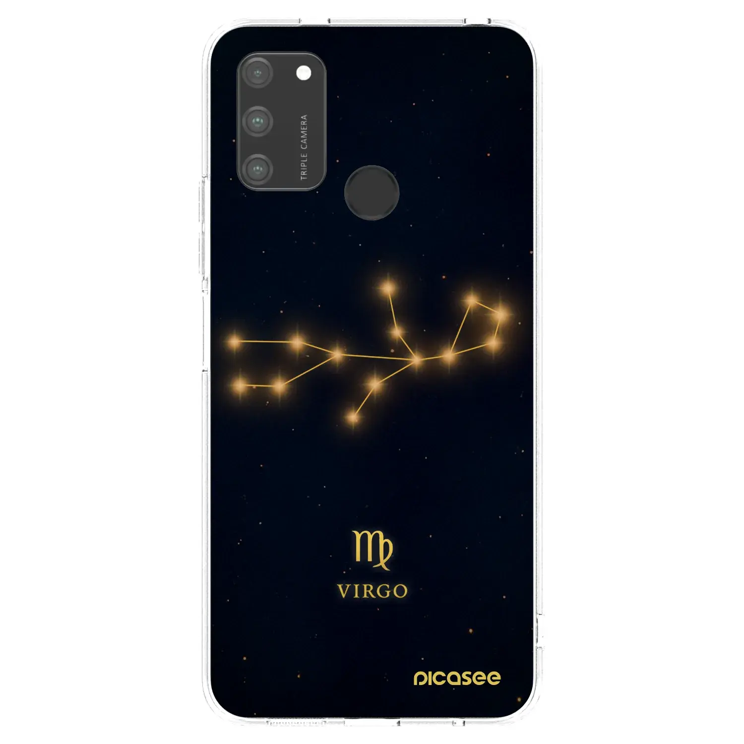 Silikonový průhledný obal pro Honor 9A - VIRGO