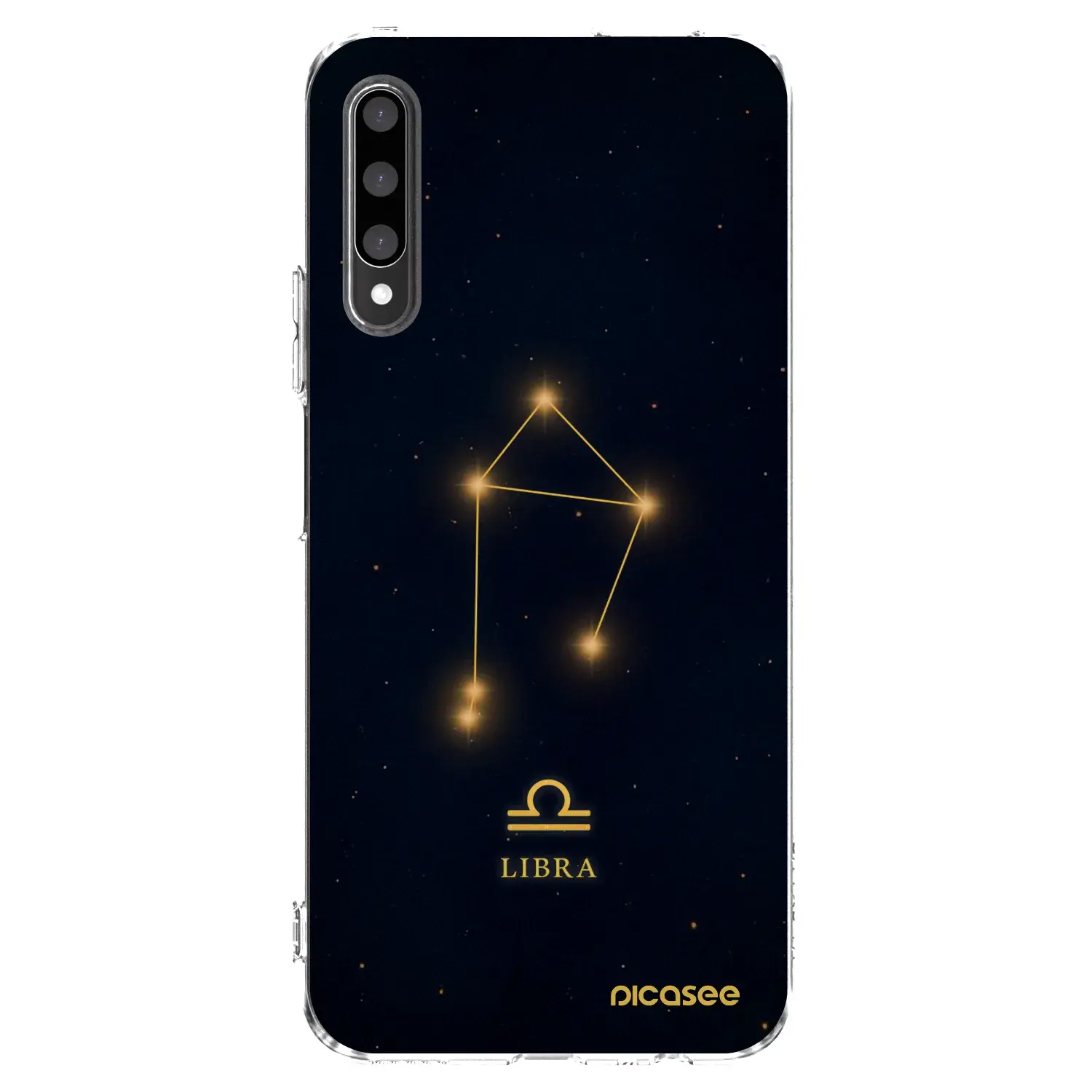 Silikonový průhledný obal pro Honor 9X Pro - LIBRA