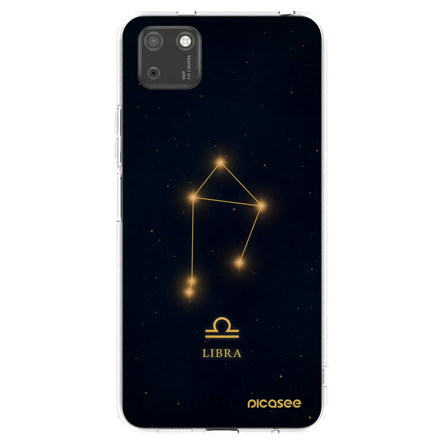 Silikonový průhledný obal pro Huawei Y5P - LIBRA