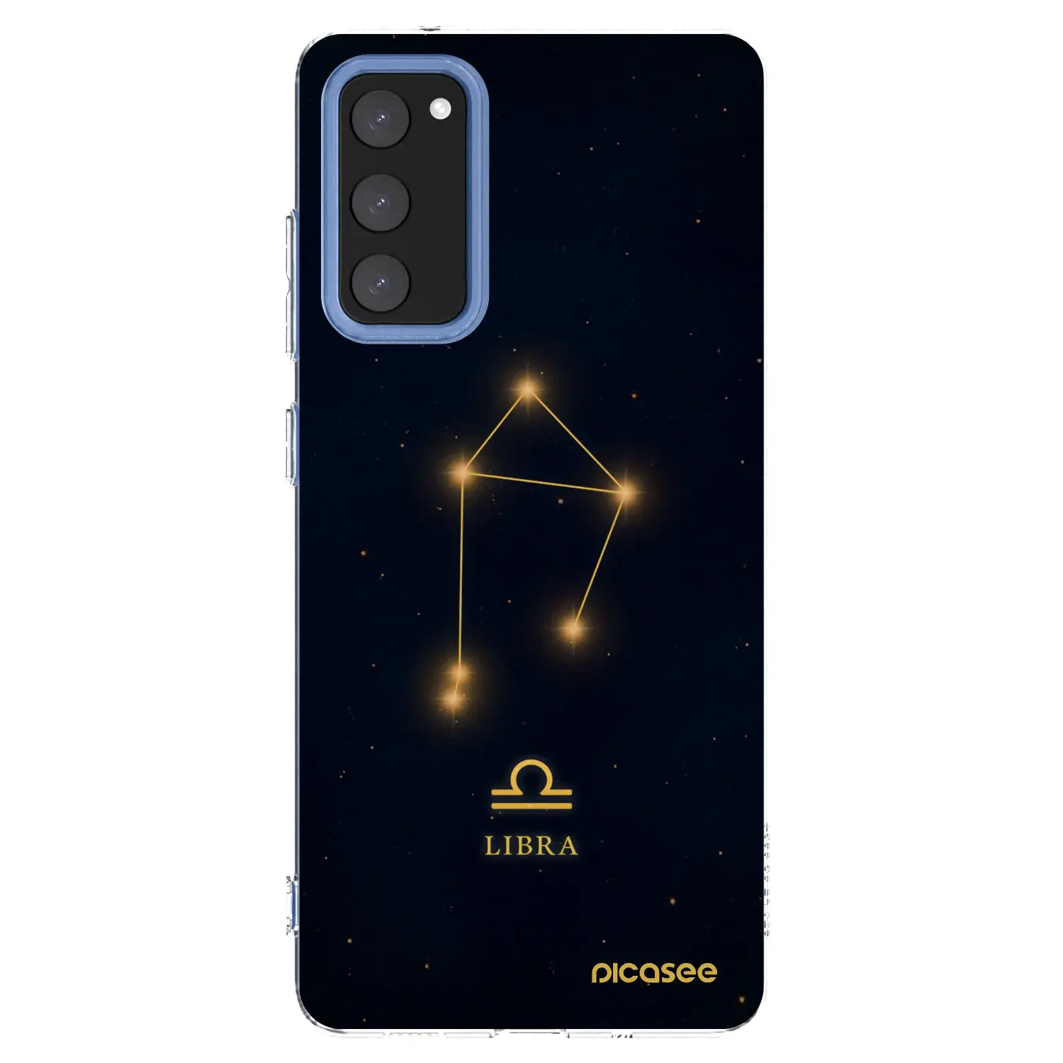 Silikonový průhledný obal pro Samsung Galaxy S20 FE - LIBRA